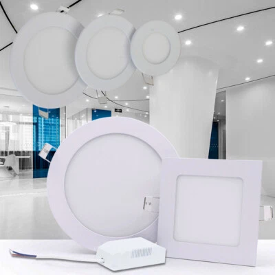 Dimmable LED Panel Light Reccessed Ceiling Light 220-240V Indoor Lamp - Image 1 of 4