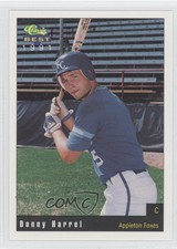 1991 Classic Best Appleton Foxes Donald Harrel #12