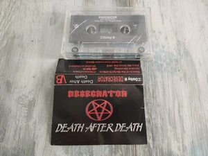 DESECRATOR DEATH AFTER DEATH MEGA RARE US PRIVATE POWER PROG INDIE DEMO TAPE 96! - Picture 1 of 1