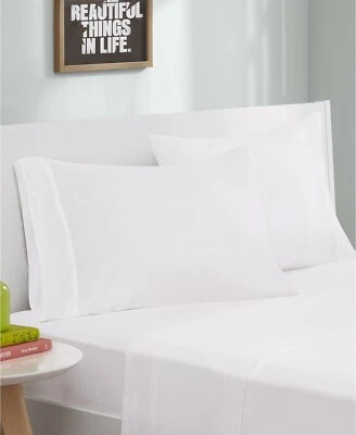 Intelligent Design Cotton Blend Jersey Knit All Season Sheet Set Twin T4102413 - Image 1 of 4