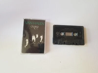 Van Halen - OU812 - Cassette Tape - Image 1 of 2