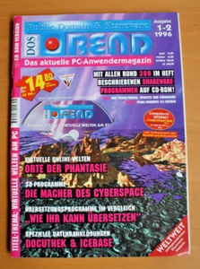 DOS TREND - Ausgabe 1-2 aus 1996 - CD-ROM-Version - Picture 1 of 24