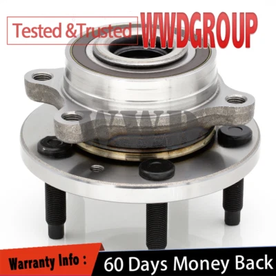 Rear Wheel Hub and Bearing Assembly For Ford Flex Taurus Lincoln MKS MKT Foto 1 de 4