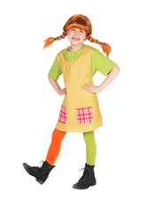 Costume Pippi Calzelunghe Bambina - Cod.239649