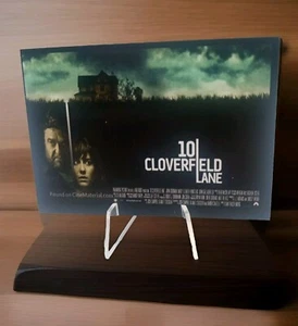 Tarjeta coleccionable de 10 películas de culto creadas a medida de Cloverfield Lane - Imagen 1 de 2