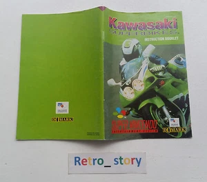 Super Nintendo SNES Kawasaki Superbikes Notice / Instruction Manual - Picture 1 of 1