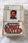Collector's Item Limited Edition 52 Most Wanted Sealed Playing Cards 2003-NEW
