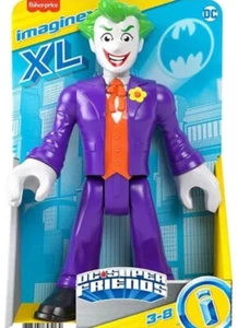 Fisher-Price imaginext - Figura de acción posable DC Super Friends XL - THE JOKER - Imagen 1 de 2