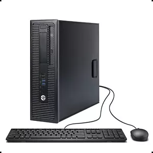 GAMING HP Desktop Computer AMD A10 PC up to 32GB RAM 2TB SSD Win 11/10 WiFi K620 - Picture 1 of 8
