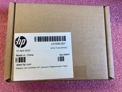 NEW GENUINE HP L01056-001 TOUCHPAD PROBOOK 430 G5 (INC VAT) - Image 1 of 2