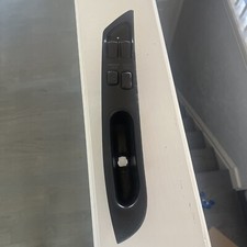 1995-1999 MITSUBISHI ECLIPSE DRIVER MASTER POWER WINDOW SWITCH OEM 2G Dsm Black