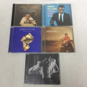 Robbie Williams Album Bundle - 5 CD's Greatest Hits, Take The Crown etc. - Picture 1 of 21