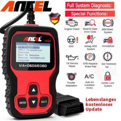 Profil Diagnosegerät OBD Diagnose Auto Alle System EPB ABS Scanner für VAG - Bild 1 von 4