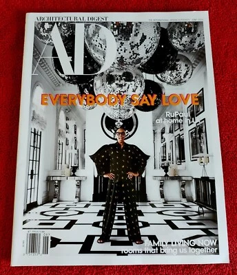 RuPaul cover AD  Architectural Digest Magazine~June 2023~Everybody Say Love~LA - Image 1 of 4