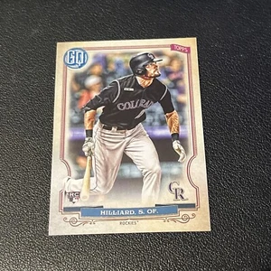 2020 Topps Gypsy Queen - #265 Sam Hilliard (RC) - Picture 1 of 2