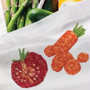 OES Embroidery Designs "Expressionist Fruits and Veggies" Scissortail Stitches - Picture 1 of 3