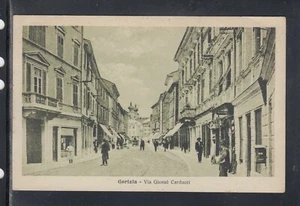 Postkarte Gorizia Via Giosuè Carducci ANIMATA FA173 - Bild 1 von 1