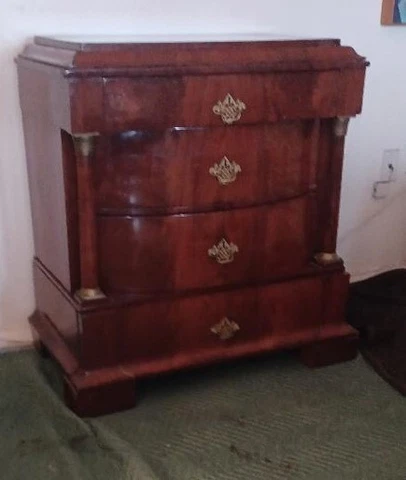 BIEDERMEIER Chest of Drawers C. 1820-40 Northern Europeon Cover