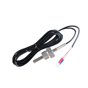 screw air compressor temperature sensor M12*1.5 / 4M 25-30HP - Picture 1 of 5