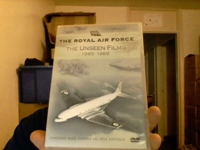 Royal Air Force - The Unseen Films 1965-1969 (DVD) + Red Arrows In Action FREE - Image 1 of 2