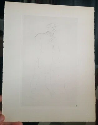 Henri Toulouse-Lautrec Circus Artwork Lithograph After Paris Carnival Art 6 - Image 1 of 4