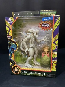 Lanard Alien Collection Figurine Xenomorph Drone 7 inch - Fully Poseable Alien - Picture 1 of 4