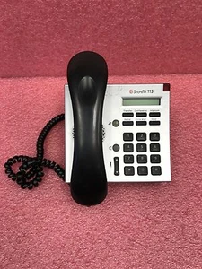 Teléfono de negocios Shoretel IP115-S01 plateado con teléfono, soporte y cable - Imagen 1 de 5