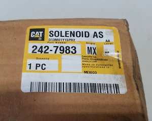 Cat Caterpillar 242-7983 Solenoid - Bild 1 von 7