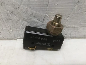 Micro Switch BZ-RQX66 Overtravel Plunger Limit Switch 15A 125, 250 or 480 VAC - Picture 1 of 4