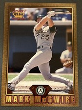 1997 Pacific Prisms Gems of the Diamond #GD-80 Mark McGwire (001)