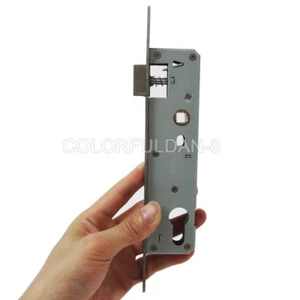 1X schmaler Einsteck-Türschlosskörper Metall-Türschlosskörper 85x20 85x25 85x30 85x35mm - Bild 1 von 11