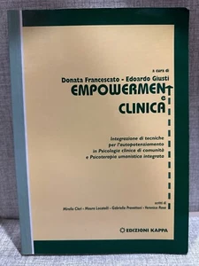 EMPOWERMENT E CLINICA Donata Francescato Edoardo Giusti ed Kappa - Picture 1 of 1