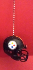 PITTSBURGH STEELERS  CEILING FAN PULL CHAIN HELMET - Picture 1 of 4