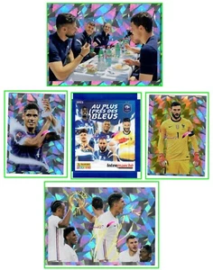 Image Panini AU PLUS PRES DES BLEUS Intermarché 2022 Football au choix - Imagen 1 de 88