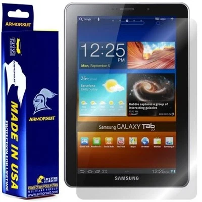 ArmorSuit MilitaryShield Samsung Galaxy Tab 7.7 Clear Screen Protector Shield - Image 1 of 4