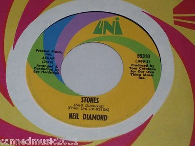 Neil Diamond: Stones / Crunchy Granola Suite   [Unplayed Copy] - Image 1 of 2