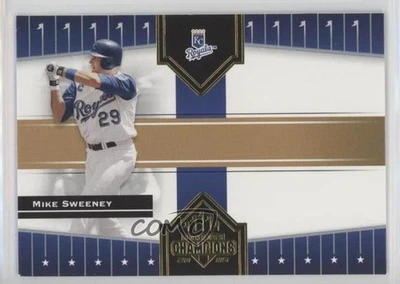 2005 Donruss Champions Mike Sweeney #298 - Image 1 of 2