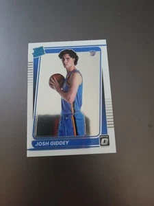 Donruss Optic #152 Josh Giddey RC 2021-22 - Imagen 1 de 2