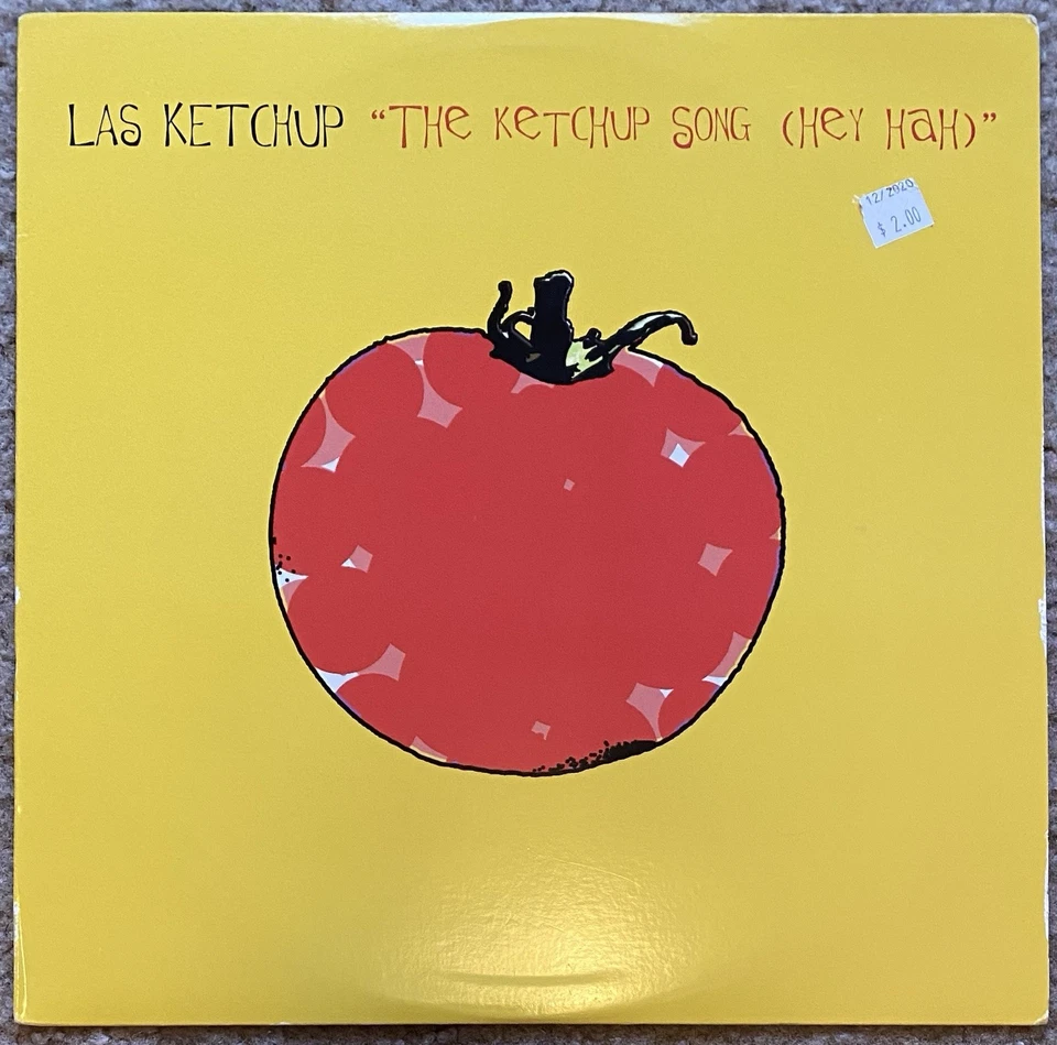 Las Ketchup - The Ketchup Song [12" Vinyl Record, Promotional Copy]  - Image 1 of 1
