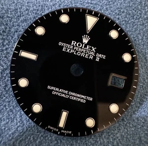 Rolex 16570 EX2 Dial Hand Set - Imagen 1 de 5