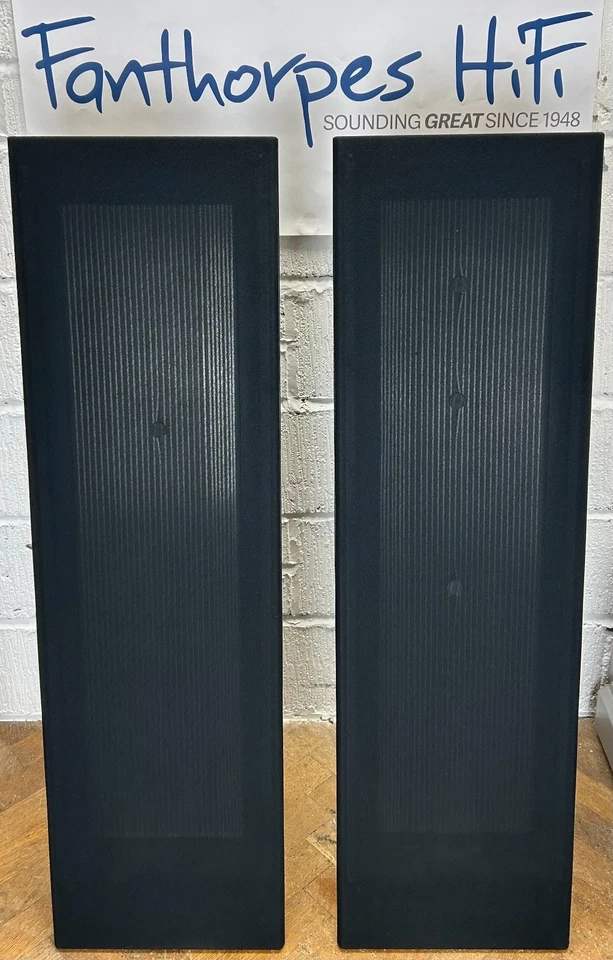 Magnepan LSR Magneplanar Loudspeakers - Black - Collection Only - Image 1 of 4