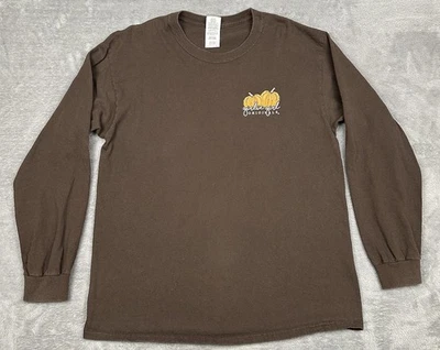 Girlie Girl Original T-Shirt Womens Large Brown Pumpkin Spice & Everything Nice - Image 1 of 4