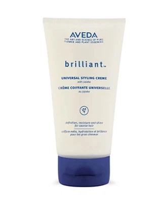 Crema de peinado universal Aveda Brilliant 5 oz / 150 ml brillo y control suave Foto 1 de 4