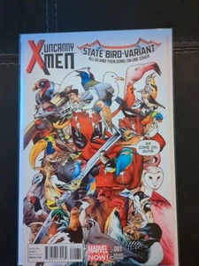 Uncanny X-Men (3rd Series) #1F  Marvel | Deadpool State Bird Variant -(V) - Picture 1 of 1