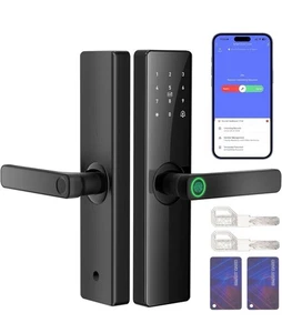 Smart Fingerprint Türschloss - Bild 1 von 8