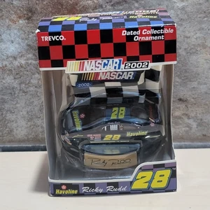 Trevco NASCAR #28 Ricky Rudd Havoline Ford adorno coleccionable 2002 - Imagen 1 de 8