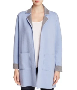 Finity Womens Knit Pea Coat - Picture 1 of 1