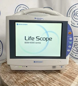 Monitor de alcance de vida Nihon Kohden BSM-6301A MU-631RA - Imagen 1 de 13