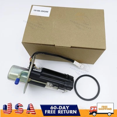 Fuel Pump Gasoline For Suzuki GSXR750 GSXR600 2004 2005 15100-29G00 NEW Foto 1 de 4