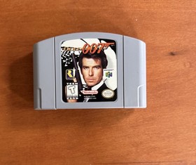 Goldeneye 007 (Nintendo 64 N64) Excellent Condition Authentic &Tested Ships Fast